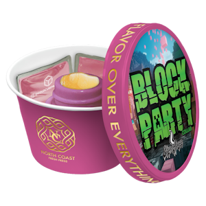 North Coast - BLOCK PARTY (FRESH PRESS) ADULT-USE