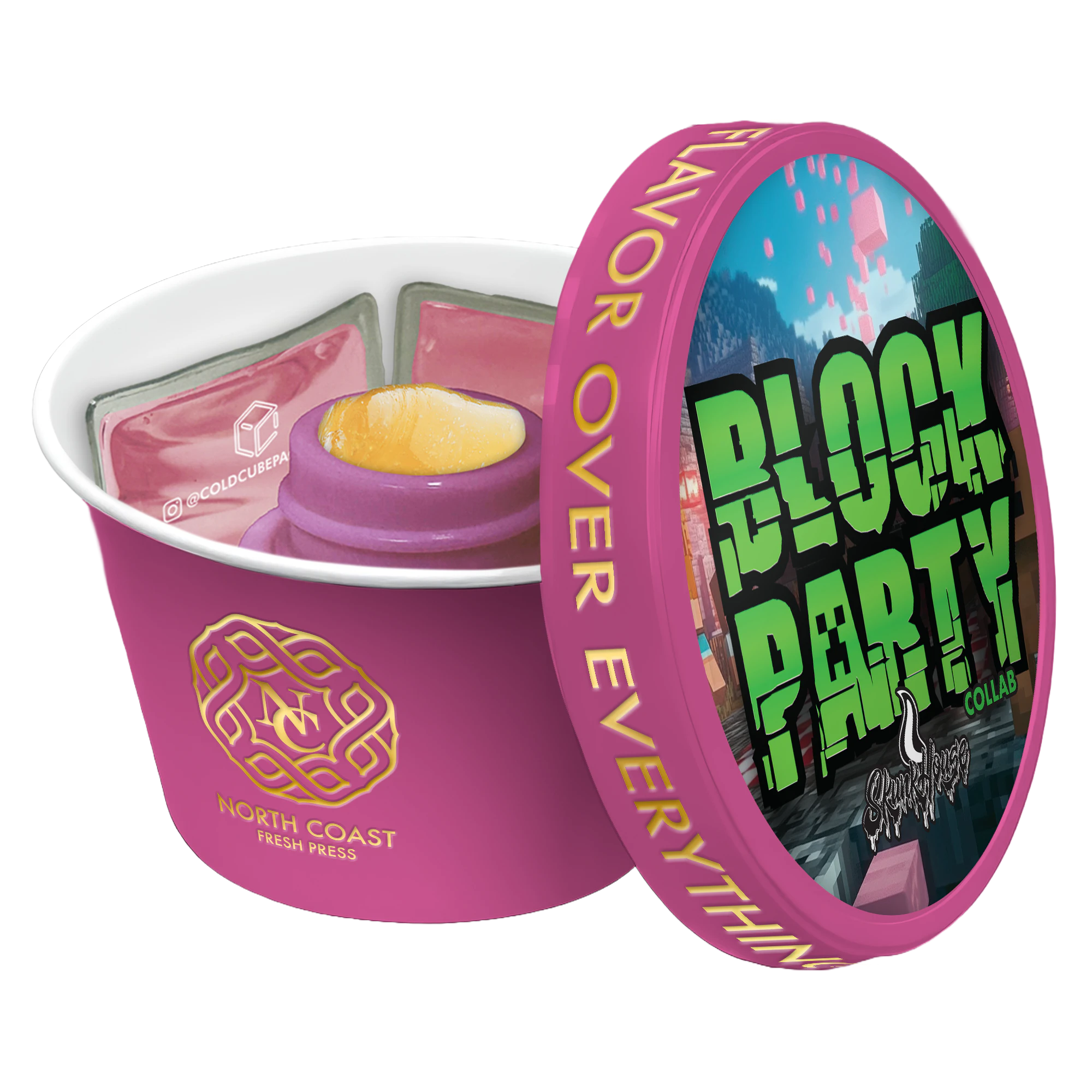 North Coast - BLOCK PARTY (FRESH PRESS) ADULT-USE Main Image