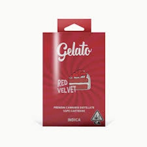 Gelato - [GELATO] CARTRIDGE - 1G -RED VELVET (I)