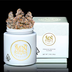 MAVEN GENETICS - [MAVEN] FLOWER - 3.5G - ORANGE SAPPHIRE (S)