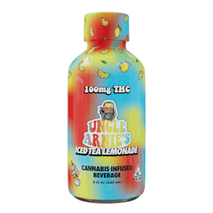 UNCLE ARNIES - [Uncle Arnies] Beverage 8oz - 100mg - Iced Tea Lemonade (H)
