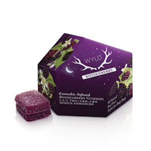 WYLD - [Wyld] CBN Gummies - 100mg - Boysenberry (Sleep) 1:1:1 THC:CBD:CBN