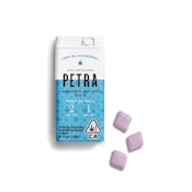Blackberry CBN 2:1 Petra Mint