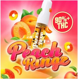 PAPAS HERB - PAPAS HERB | PEACH RINGZ - 510 THREAD | CARTRIDGE | 1G