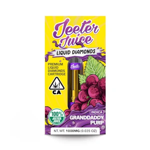 Jeeter Juice - [Jeeter Juice] Cartridge - 1g - Granddaddy Purp (I)