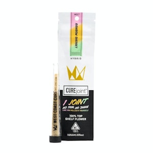 West Coast Cure - [West Coast Cure] Pre-roll - 1g - Rainbow Sherbert (H)