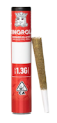 [KINGROLL] INFUSED PREROLL - 1.3G - SUPER LEMON HAZE X GELONADE (S)