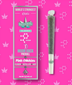 [PRESIDENTIAL] INFUSED PREROLL - 1G - PINK COOKIES (I)