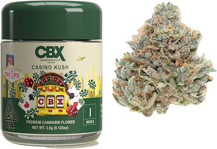 CANNABIOTIX - CASINO KUSH 3.5G
