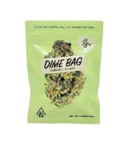 DIME BAG - [DIME BAG] FLOWER - 3.5G - DELICATA GRAPES (I)