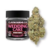 [CLAYBOURNE] FLOWER - 1G - WEDDING CAKE (I/H)