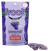 [FROOT] THC GUMMIES - 100MG - GRAPE APE (I)