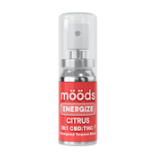 MOODS | ENERGIZE SPRAY 1:18 THC/CBD | TINCTURE | 5.5ML