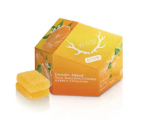 [WYLD] Gummies - 100MG - Sour Tangerine (H)