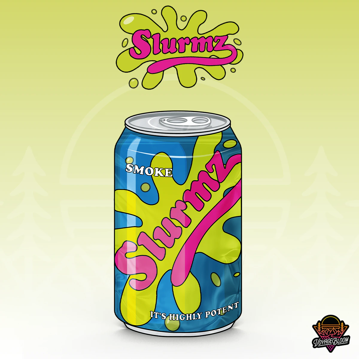 Voyage Bloom - Slurmz (Pre-Pack 1/8th)  Main Image