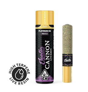 JEETER - 1.3g Sherblato Live Resin Infused - Jeeter Baby Cannon