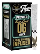 [CLAYBOURNE] FROSTED FLYERS 2 PACK PREROLLS - 1G - KING LOUIS (I)
