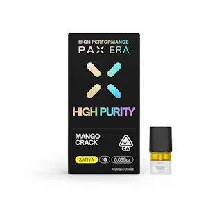 PAX - MANGO CRACK HIGH PURITY POD