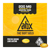 [ABX] 200MG THC SOFT GELS 1CT (H)