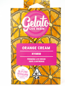 [GELATO] LIVE RESIN CARTRIDGE - 1G - ORANGE CREAM (H)