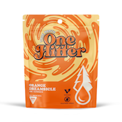 ORANGE DREAMSICLE ONE HITTER VEGAN GUMMY ADULT-USE