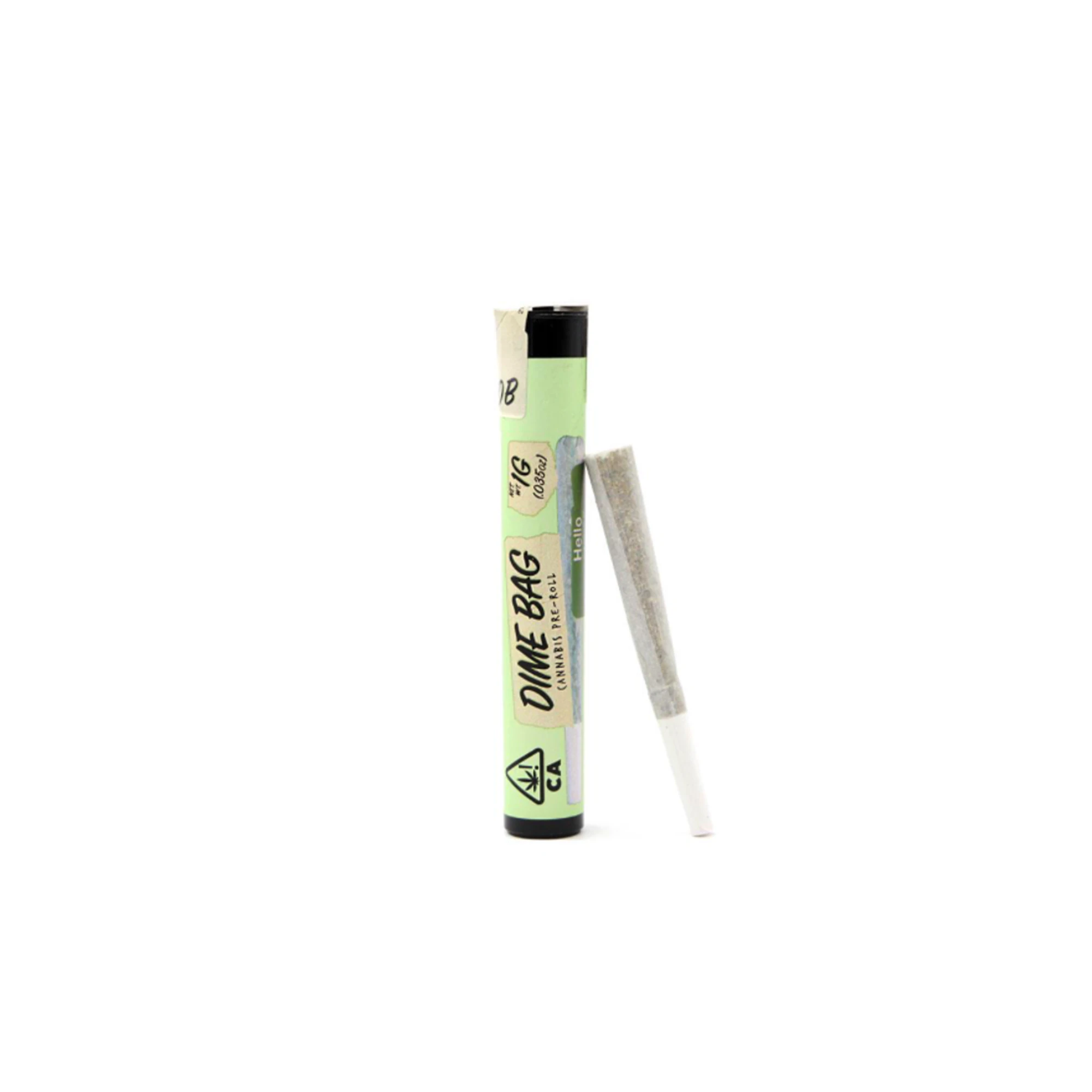 Dime Bag - [DIMEBAG] PREROLL - 1G - GSC (I) Main Image