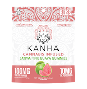 [KANHA] THC GUMMIES - 100MG - PINK GUAVA (S)