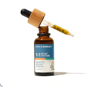 [PAPA & BARKLEY] CBD:THC TINCTURE - 30ML - 1:1 RELEAF