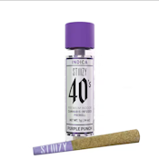 [STIIIZY] INFUSED PREROLL - 40S - 1G - PURPLE PUNCH (I)