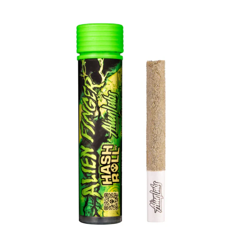Alien Labs - [ALIEN LABS] INFUSED PREROLL SINGLE - 1G - BK SATELLITE X XEBACIO X ATOMIC APPLE (H) Main Image