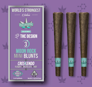 [PRESIDENTIAL] INFUSED MOON ROCK MINI BLUNT 3PK - 2.1G - Crescendo (S)