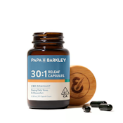 [PAPA & BARKLEY] CBD CAPSULES - 30:1 - 30CT RELEAF
