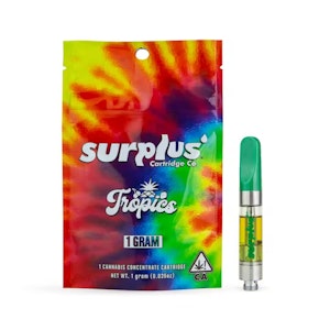 SURPLUS - [SURPLUS] Cartridge - 1g - Guava Cake (H)