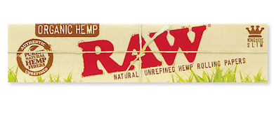 RAW PAPERS -KING SIZE SLIM  