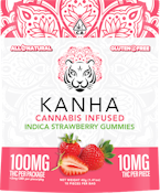 [KANHA] THC GUMMIES - 100MG - STRAWBERRY (I)