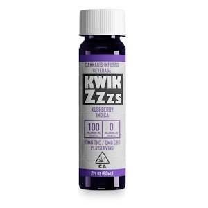 KWIK EASE - Kwik Ease | Kwik ZZZs | 2oz | 100mg 