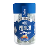 [PUNCH] INFUSED PREROLL 5 PACK - STINGERS - FRUIT PUNCH (I)