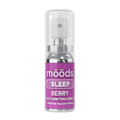 MOODS | SLEEP SPRAY 2:3:1 THC/CBN/CBD | TINCTURE | 5.5ML