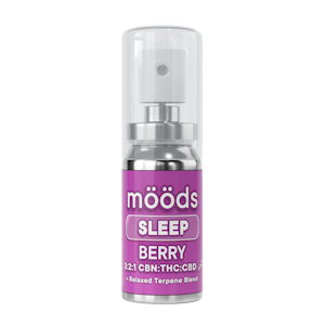 MOODS - MOODS | SLEEP SPRAY 2:3:1 THC/CBN/CBD | TINCTURE | 5.5ML