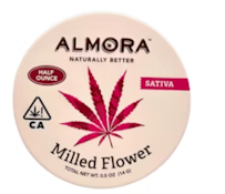[ALMORA] MILLED FLOWER - 14G - SATIVA BLEND
