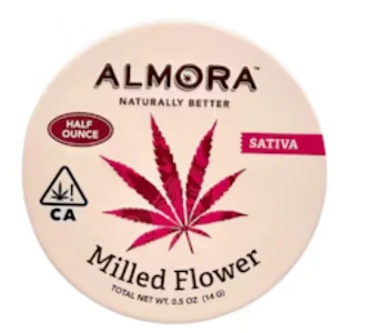 ALMORA - [ALMORA] MILLED FLOWER - 14G - SATIVA BLEND
