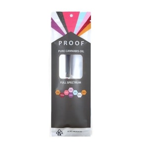 PROOF - Full Spectrum Indica Oil