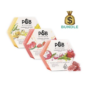P&B Gummies Bundle [3x 20 ct]