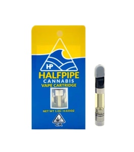 Halfpipe - 1g Strawberry Shortcake 88% - Halfpipe Distillate Cartridge