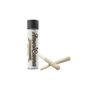 AmeriCanna - Big Bud Afgoo | 2pk Infused Preroll | AmeriCanna
