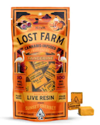 Lost Farm - Tangerine (Sunset Sherbet) Live Resin Chews 100mg