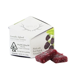 WYLD - Wyld | Gummies (10ct) | Marionberry | 100mg