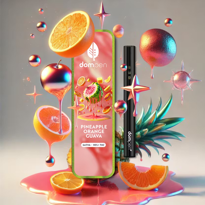 Dompen | Pineapple Orange Guava 1g (Sativa) - AIO Vape