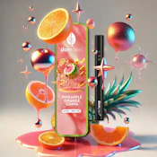 Dompen | Pineapple Orange Guava 1g (Sativa) - AIO Vape