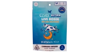 Clsics - Blueberry Milk CBN/Melatonin Gummies (100mg)